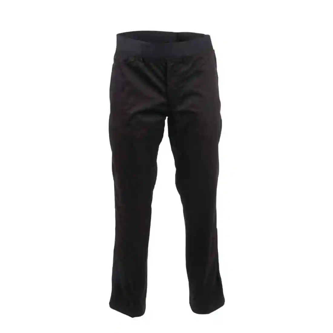 Chef Works Men's Lightweight Slim Trouser Black - Image 10