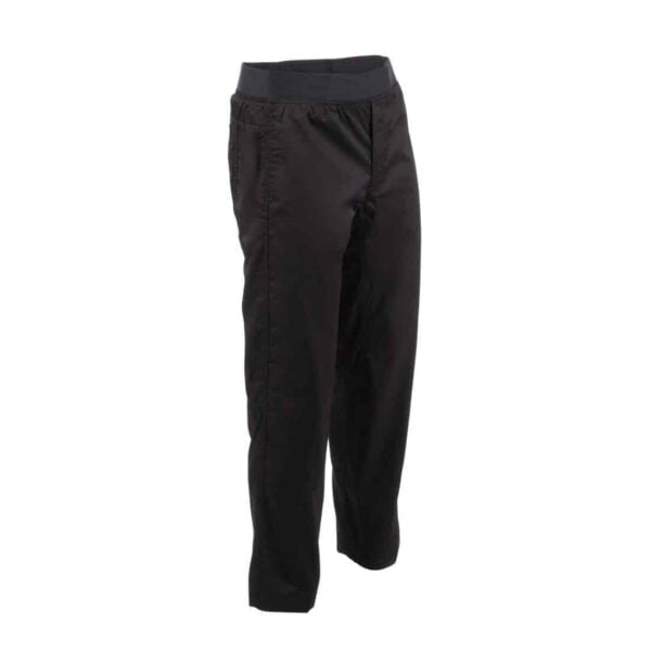 Chef Works Men's Lightweight Slim Trouser Black - Image 12