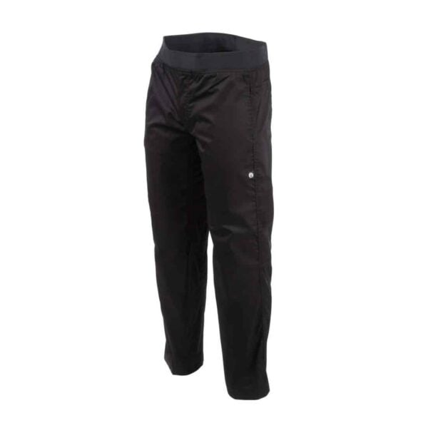 Chef Works Men's Lightweight Slim Trouser Black - Image 13