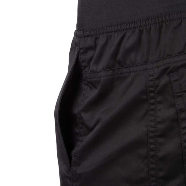 Chef Works Men's Lightweight Slim Trouser Black - Image 15