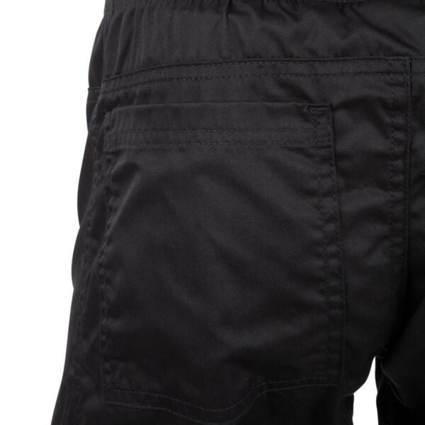 Chef Works Men's Lightweight Slim Trouser Black - Image 19