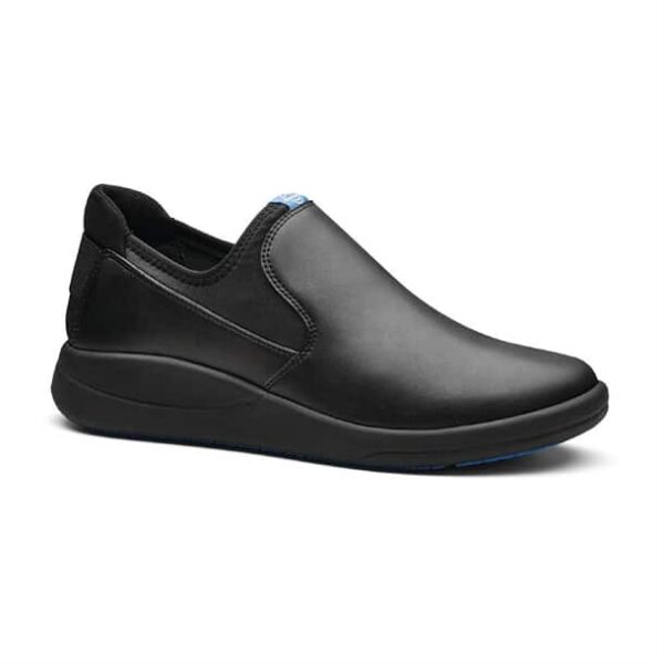WearerTech Vitalise Slip on Shoe Black/Black with Modular Insole - Image 3