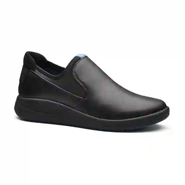 WearerTech Vitalise Slip on Shoe Black/Black with Modular Insole - Image 2