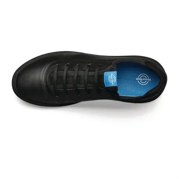 WearerTech Transform Trainer Black/Black with Modular Insole