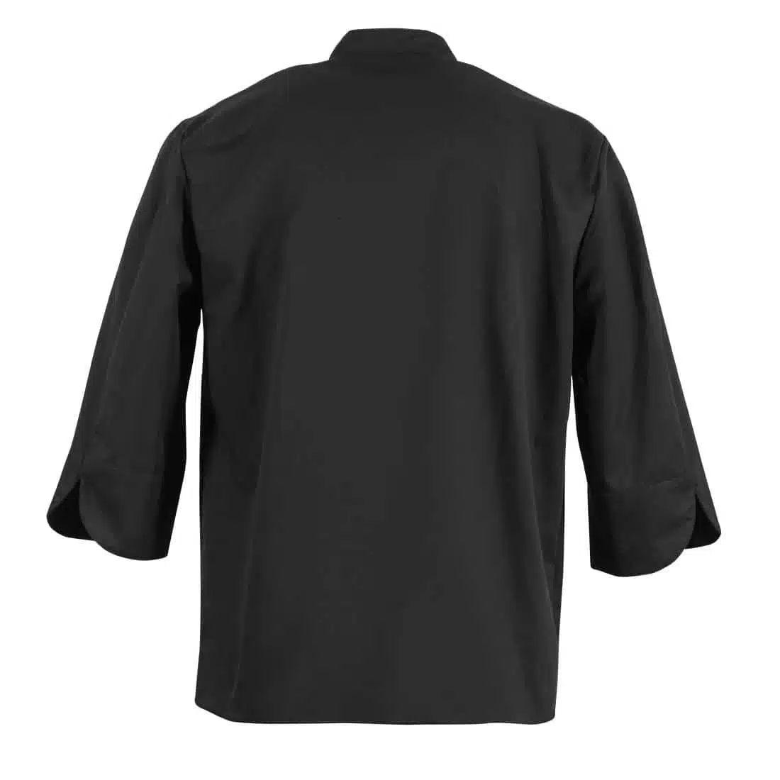 Whites Unisex Atlanta Chef Jacket Black - Image 4