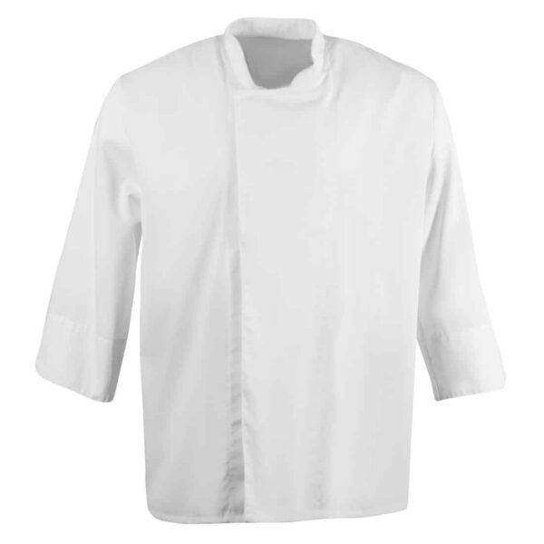 Whites Unisex Atlanta Chef Jacket White - Image 2