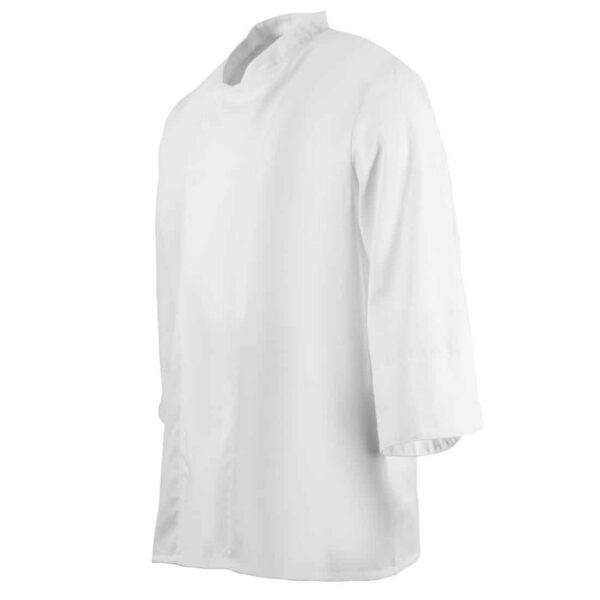 Whites Unisex Atlanta Chef Jacket White - Image 4
