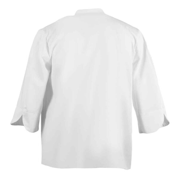 Whites Unisex Atlanta Chef Jacket White - Image 5