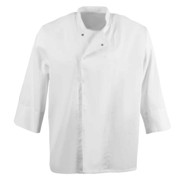 Whites Unisex Atlanta Chef Jacket White - Image 6