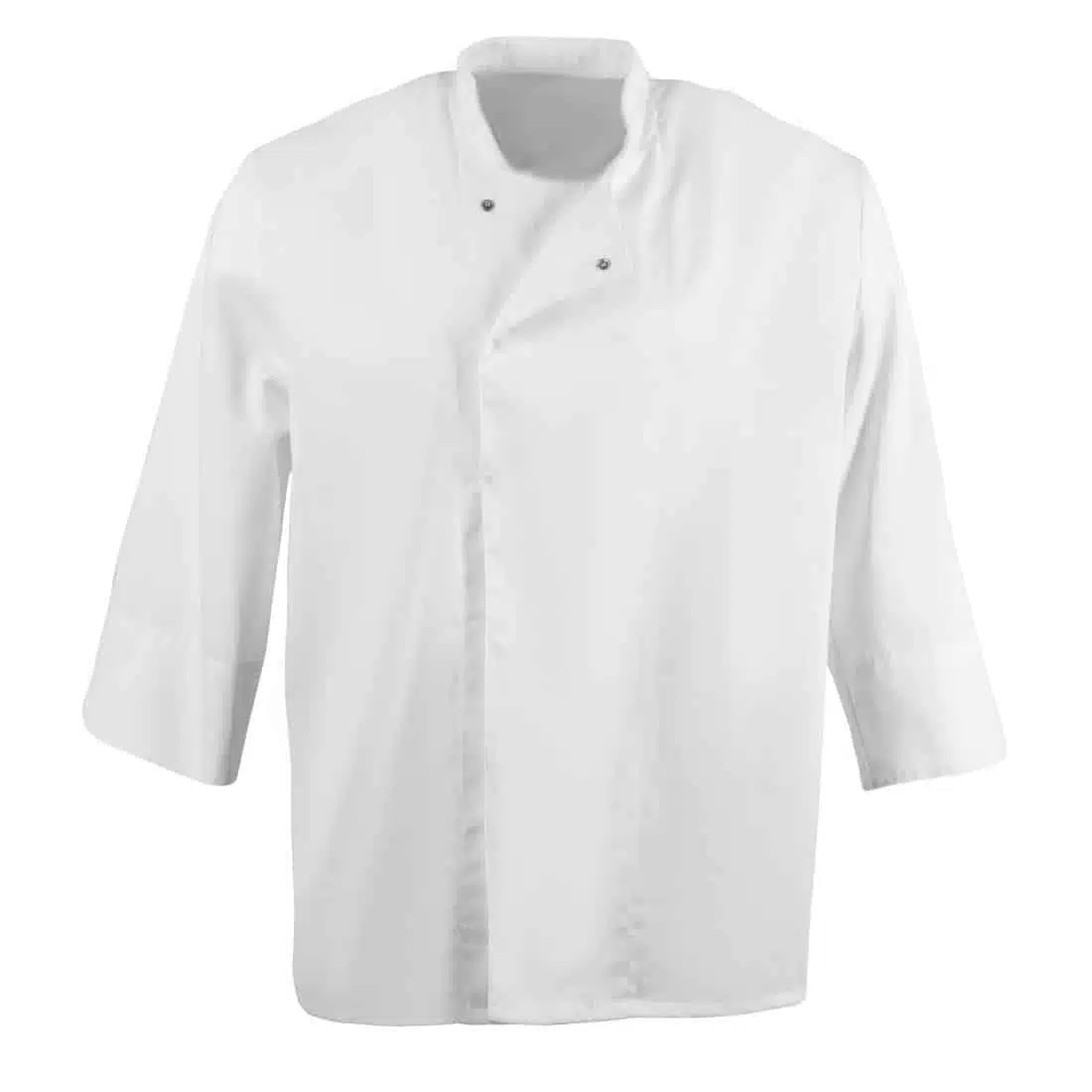 Whites Unisex Atlanta Chef Jacket White - Image 5