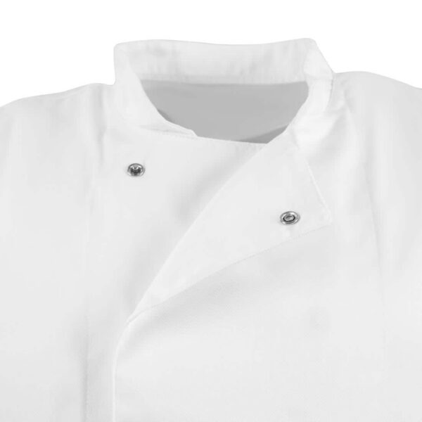 Whites Unisex Atlanta Chef Jacket White - Image 7
