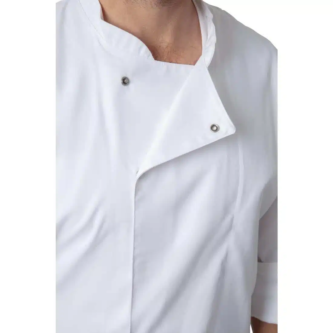 Whites Unisex Atlanta Chef Jacket White - Image 11
