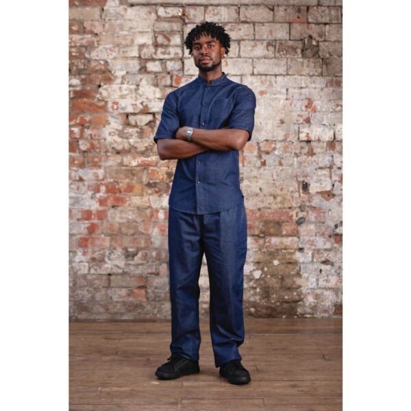Southside NY Denim Chef Trousers - Image 2