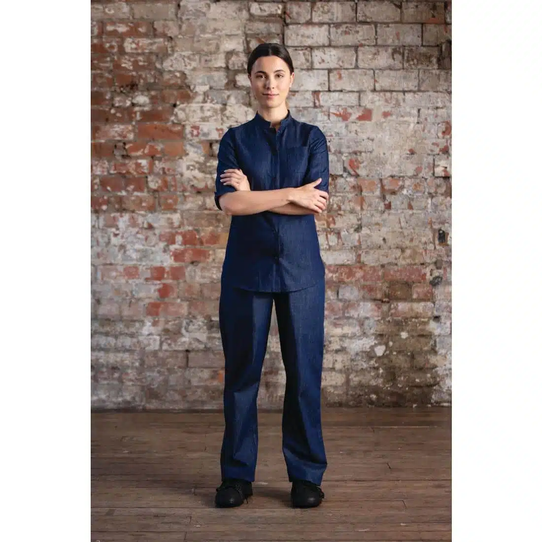 Southside NY Denim Chef Trousers - Image 2