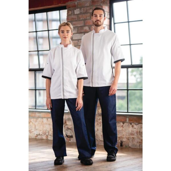 Southside NY Denim Chef Trousers - Image 4