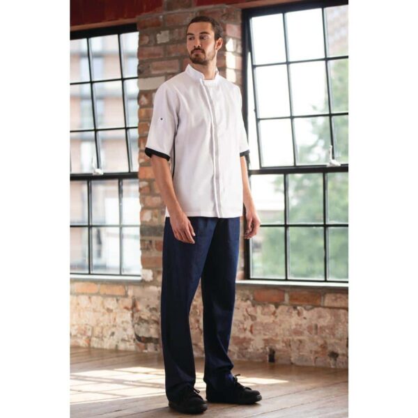 Southside NY Denim Chef Trousers - Image 5
