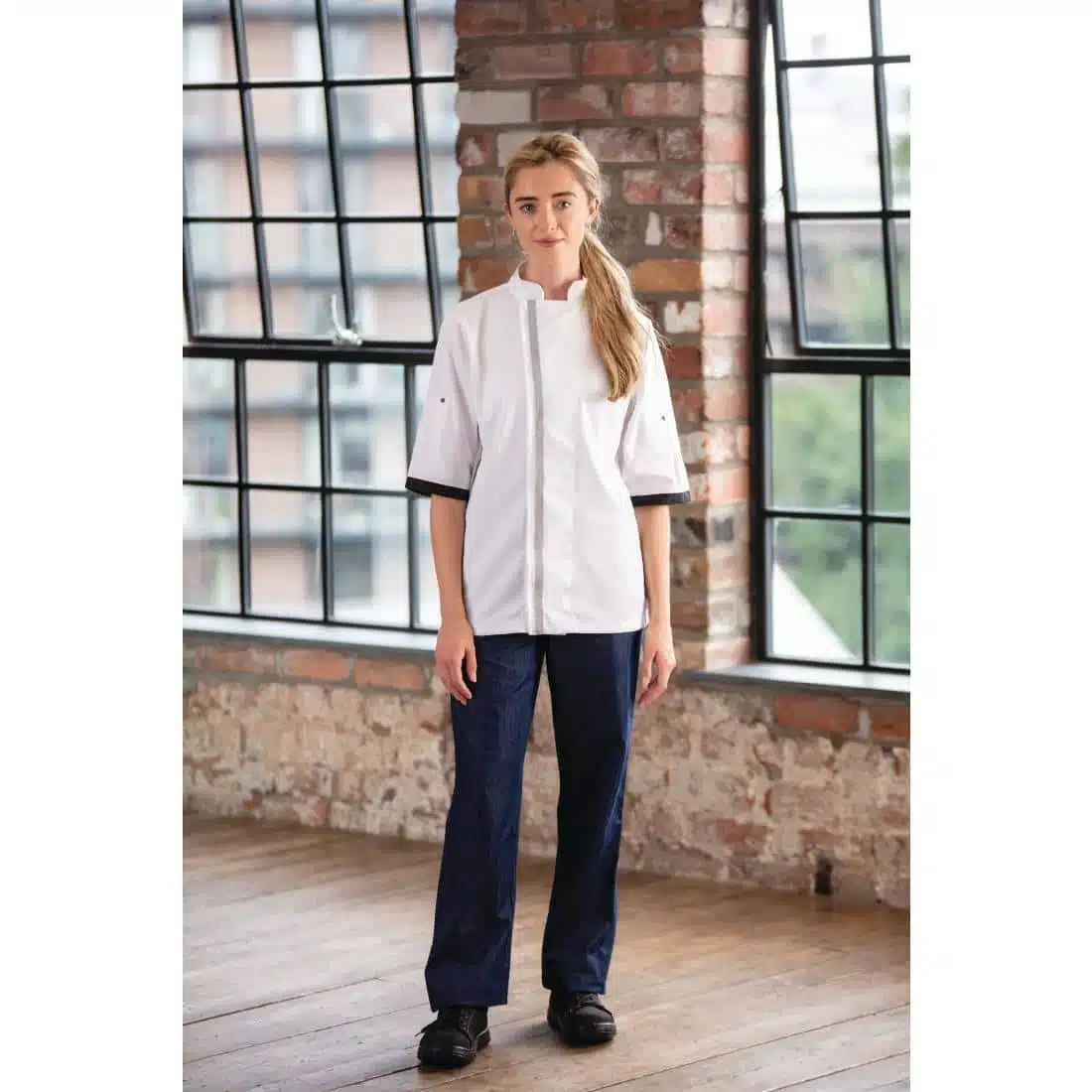 Southside NY Denim Chef Trousers - Image 5