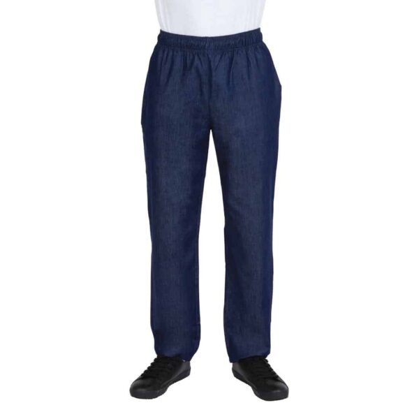 Southside NY Denim Chef Trousers - Image 8