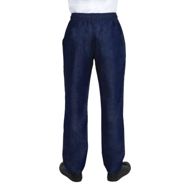 Southside NY Denim Chef Trousers - Image 9