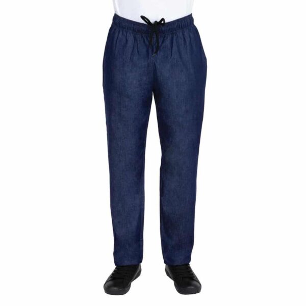Southside NY Denim Chef Trousers - Image 10