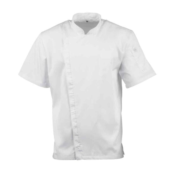 Chef Works Cannes Short Sleeve Chefs Jacket - Image 2