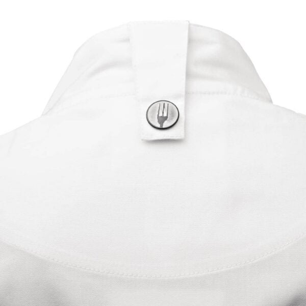 Chef Works Cannes Short Sleeve Chefs Jacket - Image 3