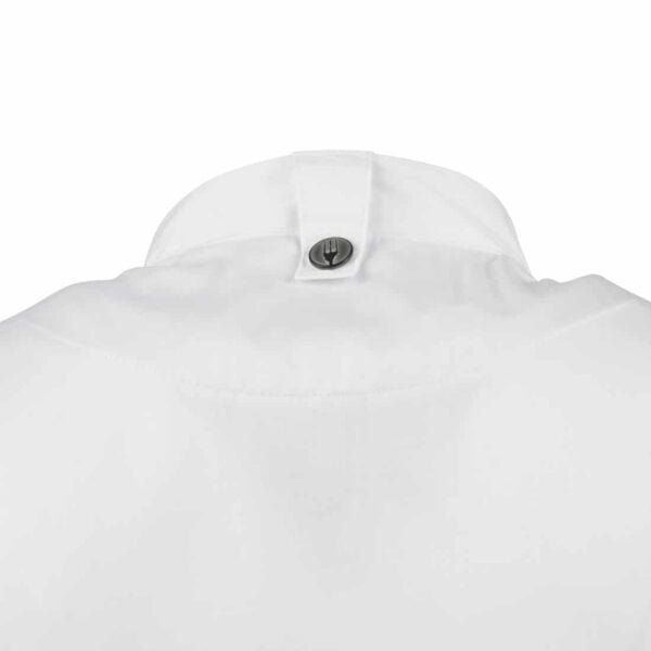 Chef Works Cannes Short Sleeve Chefs Jacket - Image 7