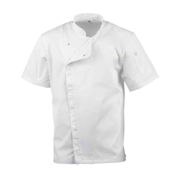 Chef Works Cannes Short Sleeve Chefs Jacket - Image 8