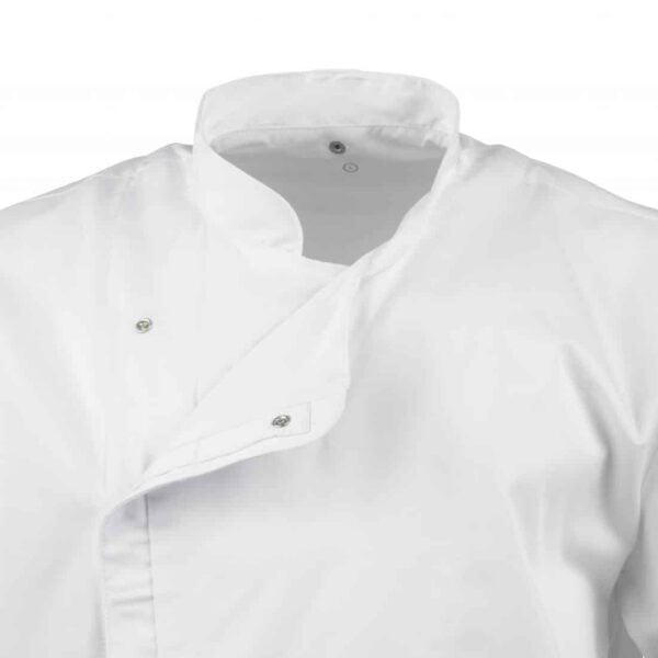 Chef Works Cannes Short Sleeve Chefs Jacket - Image 9