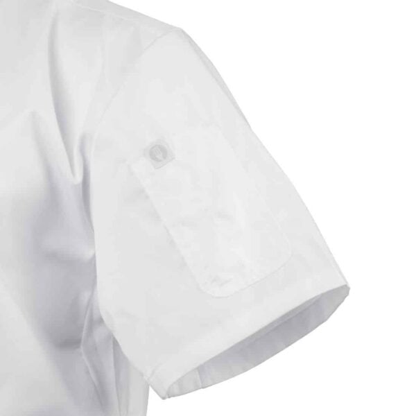 Chef Works Cannes Short Sleeve Chefs Jacket - Image 10