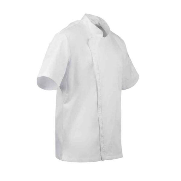 Chef Works Cannes Short Sleeve Chefs Jacket - Image 11