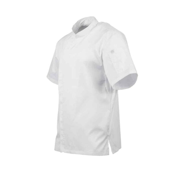 Chef Works Cannes Short Sleeve Chefs Jacket - Image 12