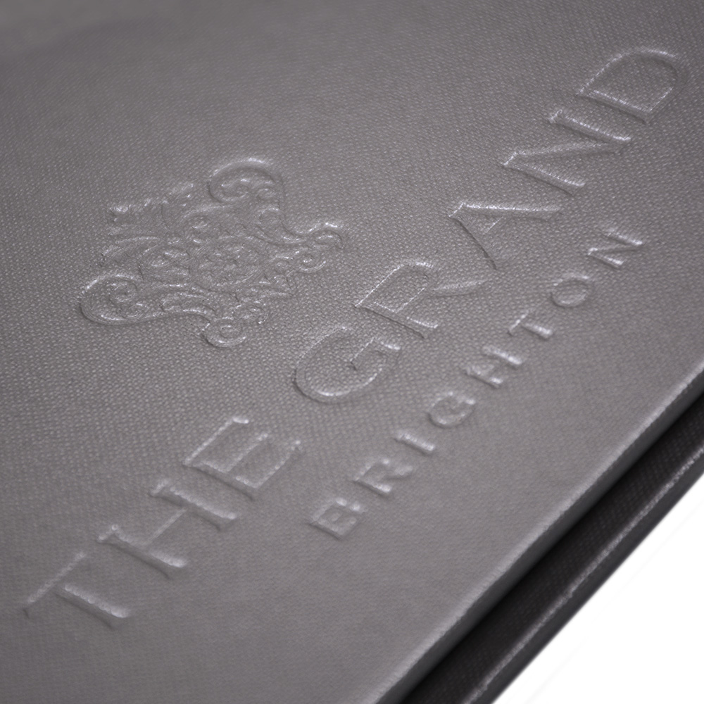 Buckram Guest Room Folders