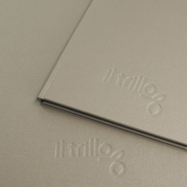 London Buckram Menu Covers