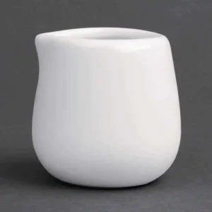 Olympia Whiteware Cream and Milk Jugs 43ml 1.5oz