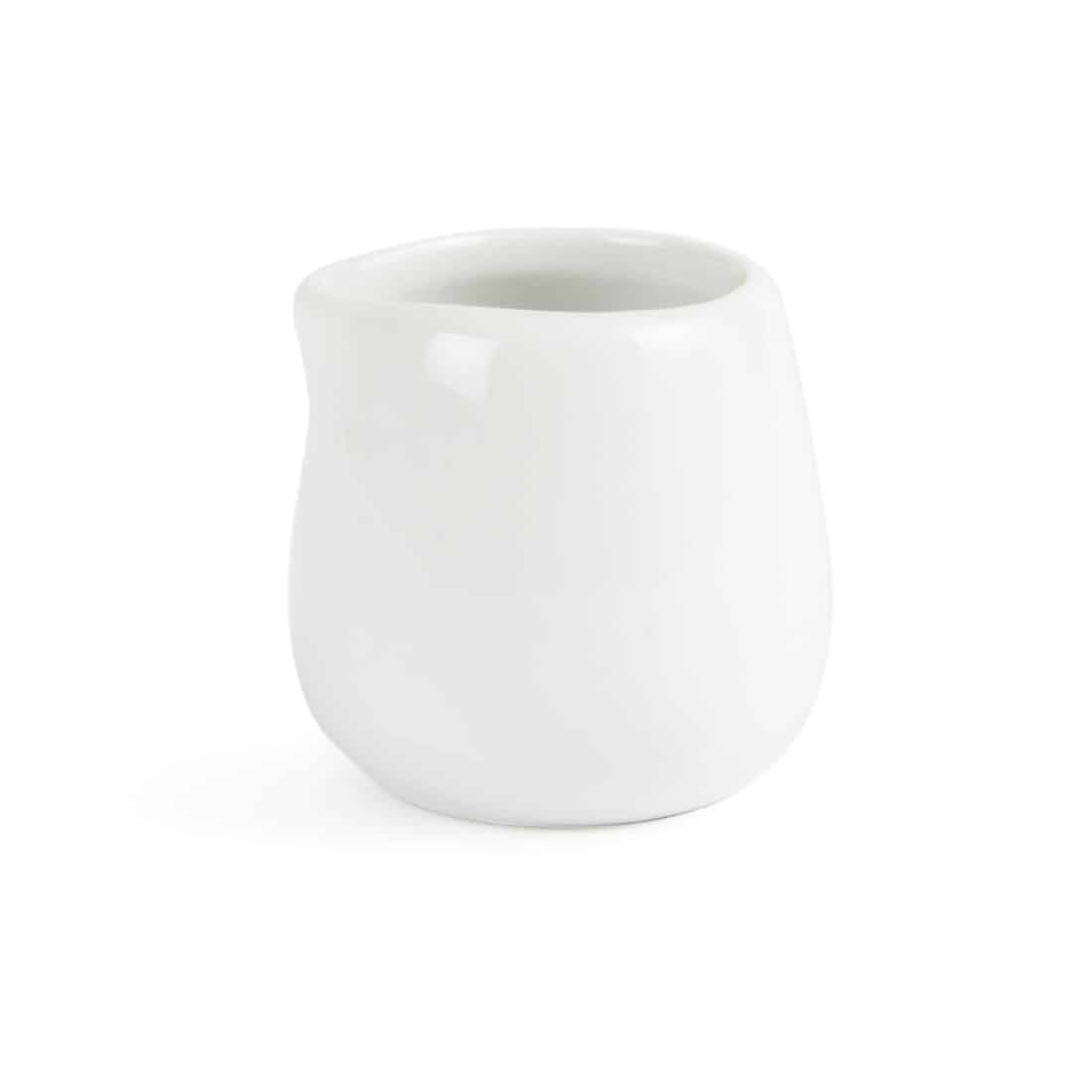 Olympia Whiteware Cream and Milk Jugs 43ml 1.5oz - Image 3