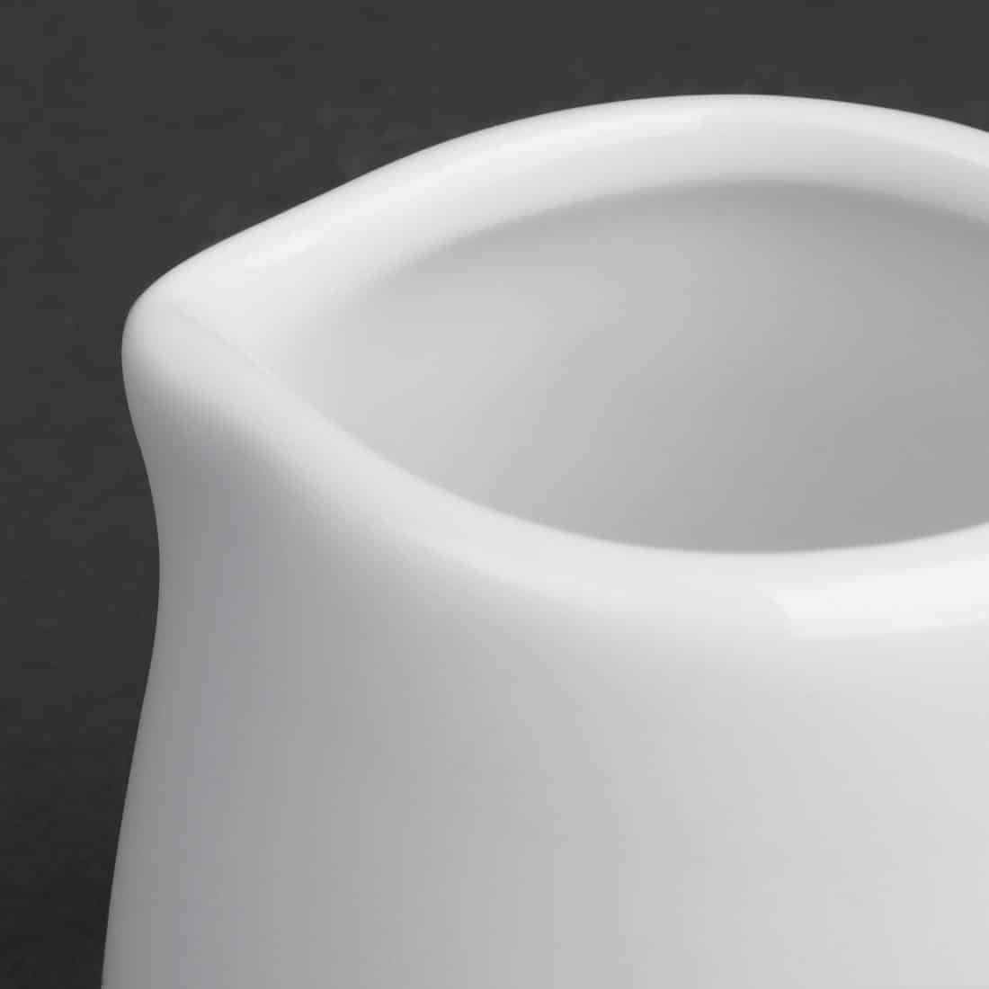 Olympia Whiteware Cream and Milk Jugs 43ml 1.5oz - Image 4