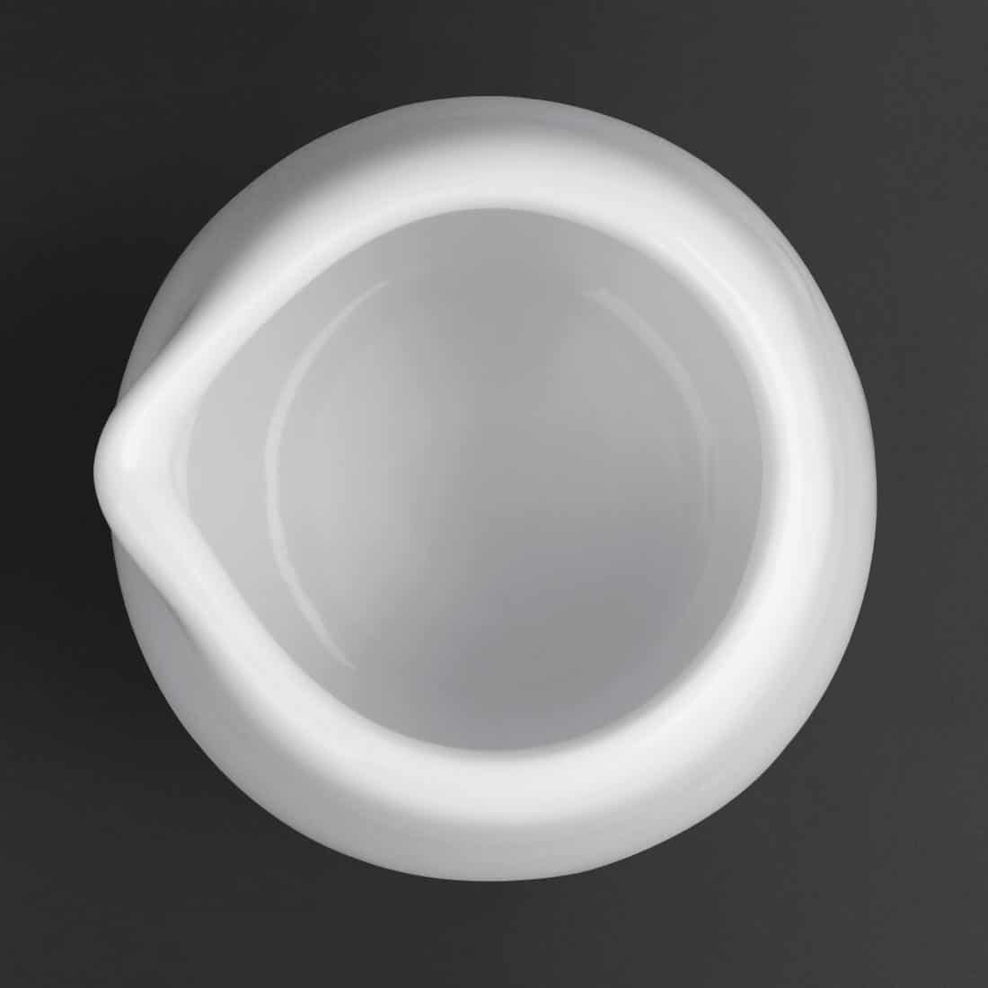 Olympia Whiteware Cream and Milk Jugs 43ml 1.5oz - Image 5