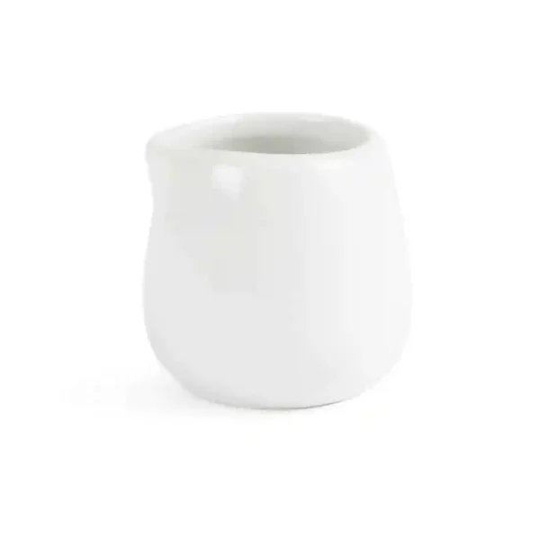 Olympia Whiteware Cream and Milk Jugs 43ml 1.5oz - Image 7
