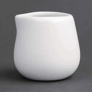 Olympia Whiteware Cream and Milk Jugs 85ml 3oz