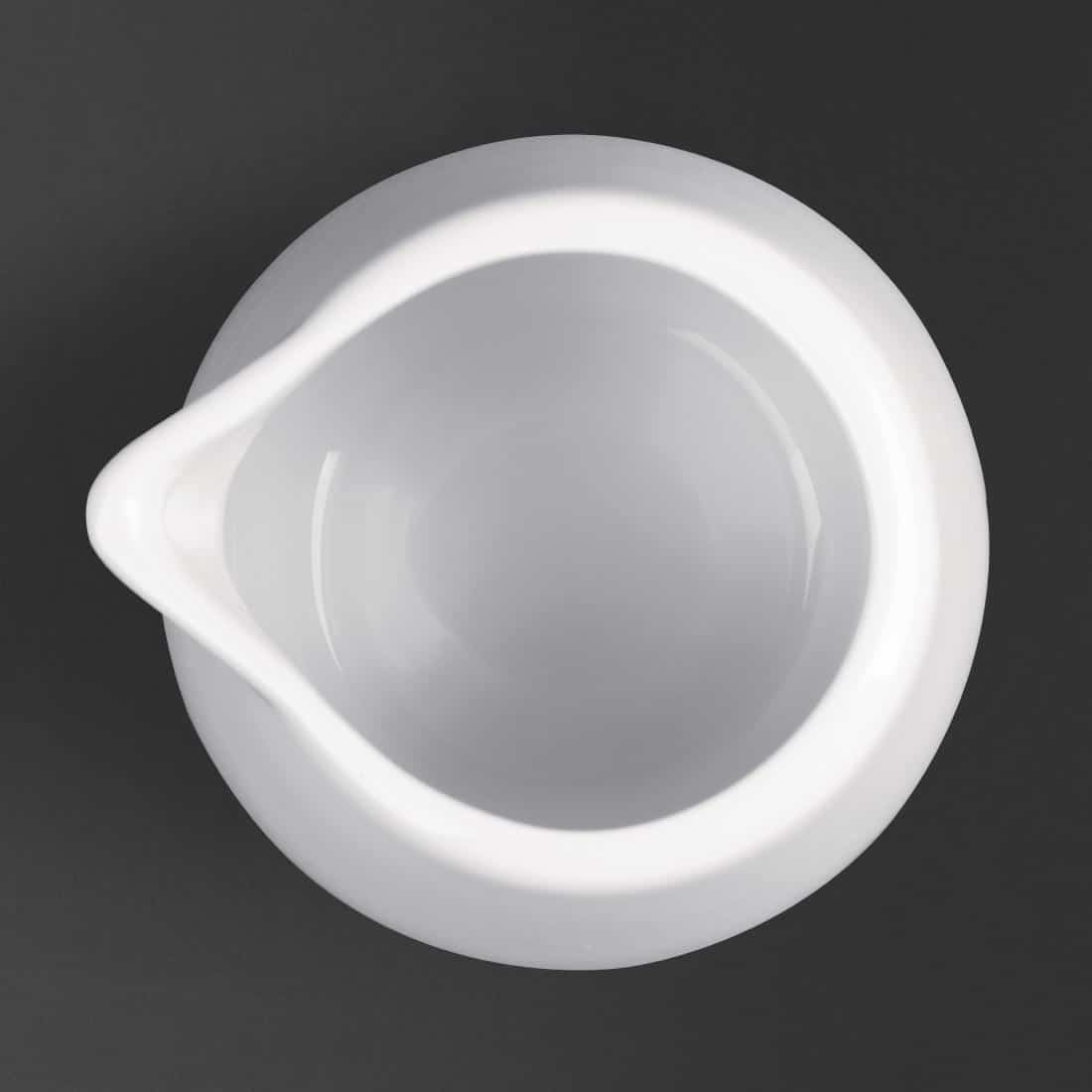 Olympia Whiteware Cream and Milk Jugs 228ml 8oz - Image 5