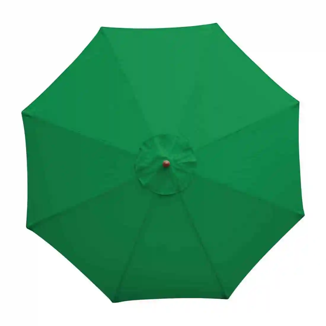 Bolero Round Parasol 2.5m Diameter Green - Image 5