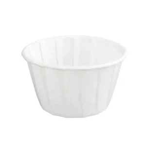 Fiesta Recyclable Paper Sauce Pots Large 112ml / 4oz (Pack of 250)