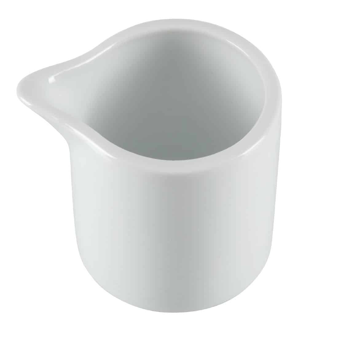 Olympia Whiteware Milk and Cream Jugs 57ml 2oz - Image 3