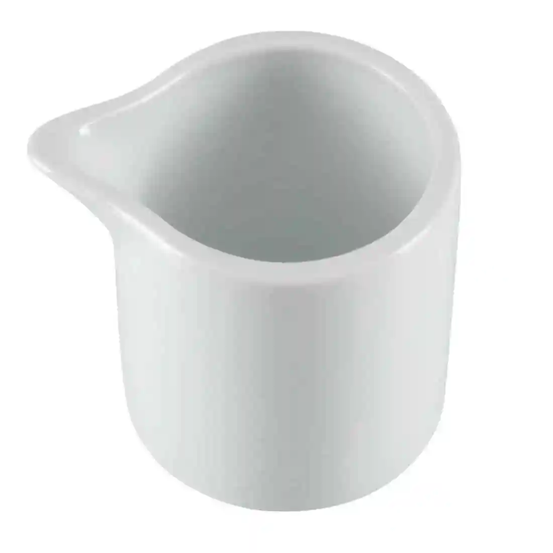Olympia Whiteware Milk and Cream Jugs 57ml 2oz - Image 2