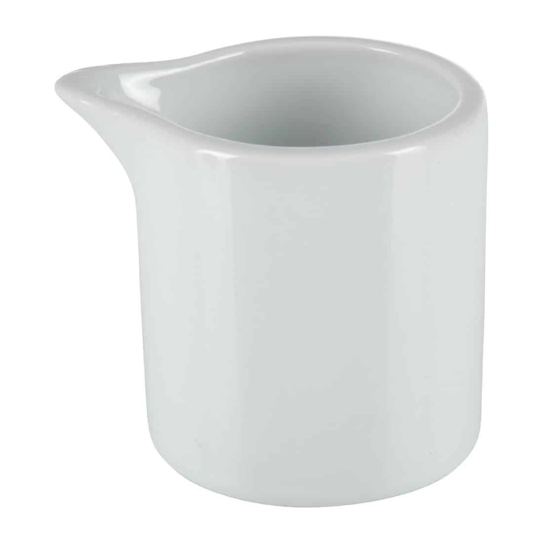 Olympia Whiteware Milk and Cream Jugs 57ml 2oz - Image 4