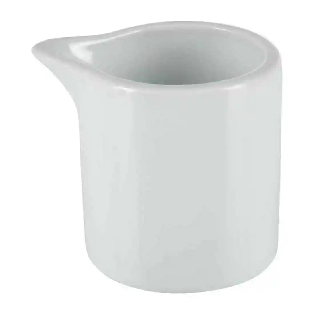 Olympia Whiteware Milk and Cream Jugs 57ml 2oz - Image 3
