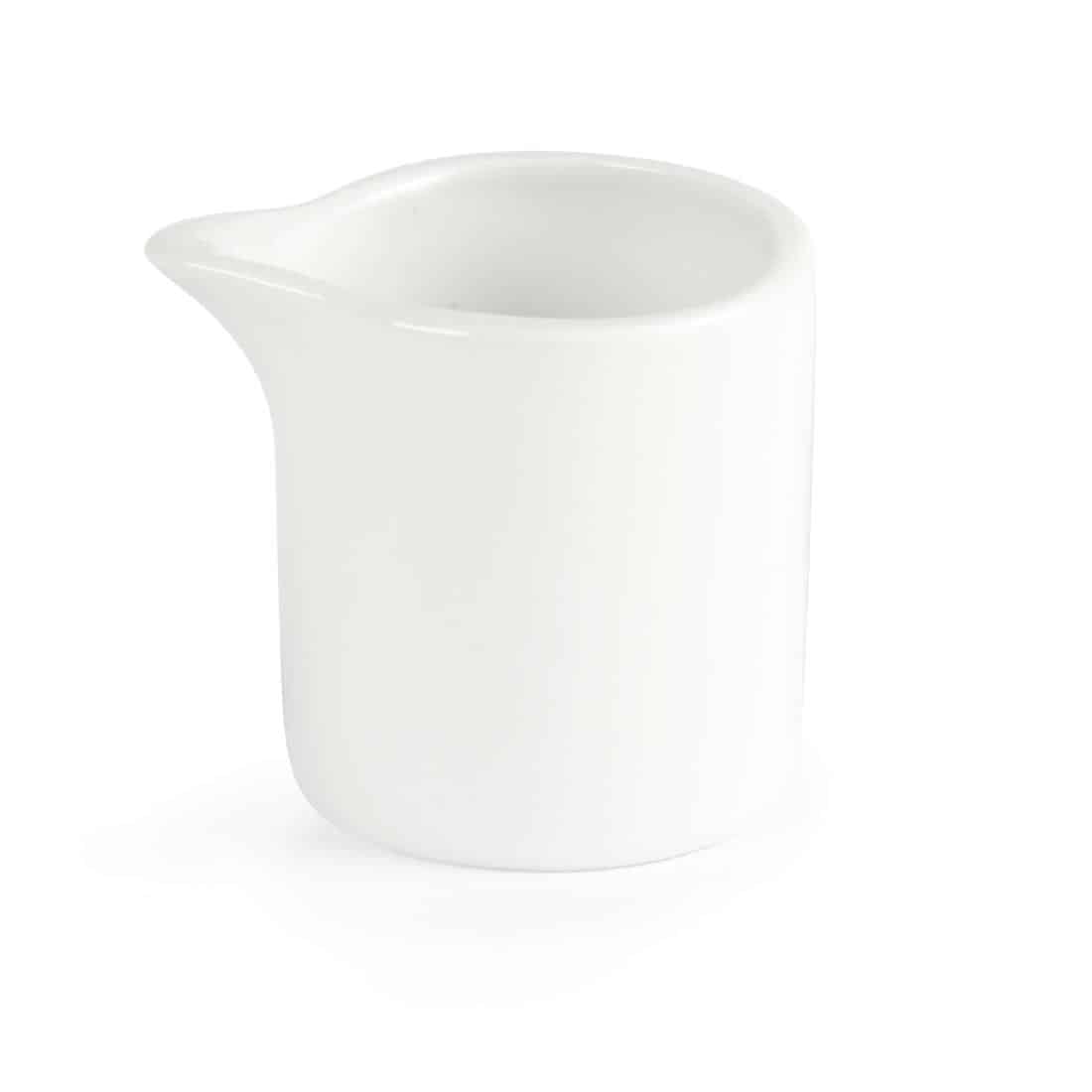 Olympia Whiteware Milk and Cream Jugs 57ml 2oz - Image 7