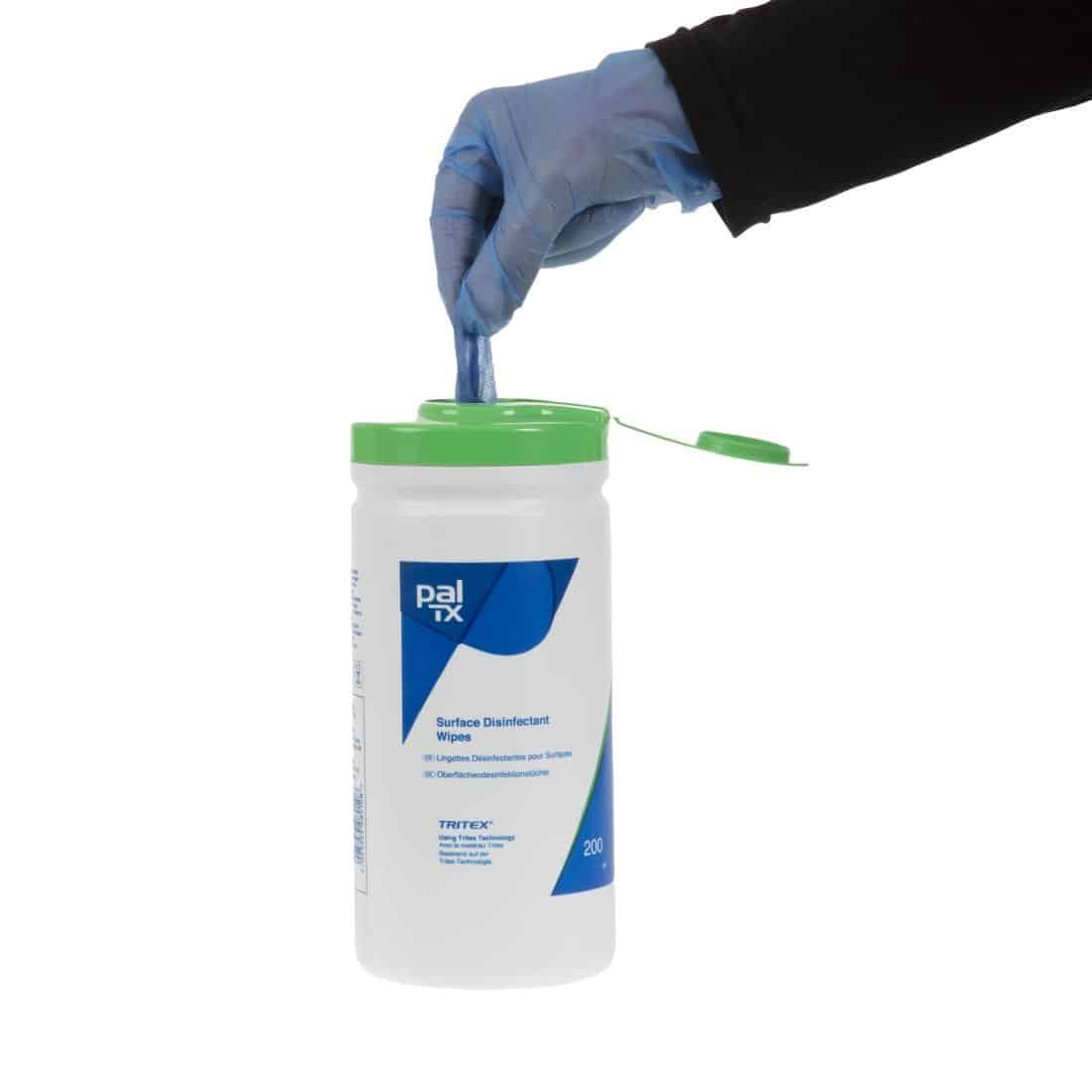 Pal TX Disinfectant Surface Wipes (200 Pack) - Image 4