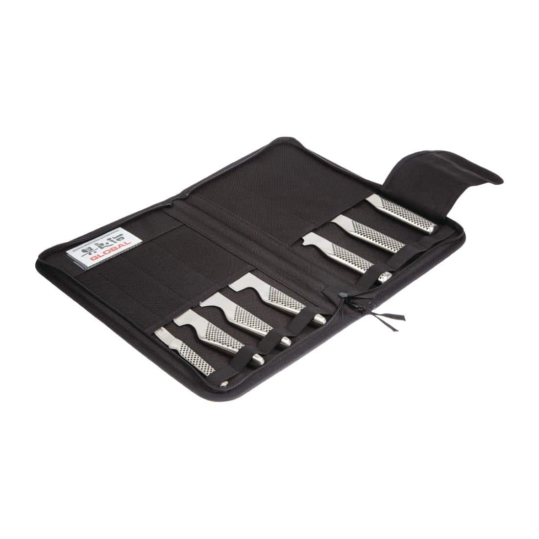 Global 7 Piece Knife Set with Case - Image 3
